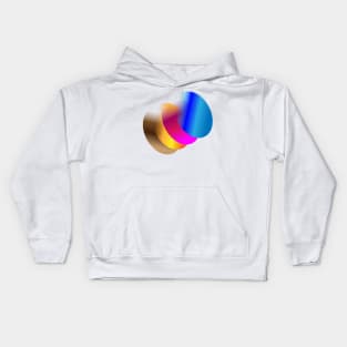 Contrast Kids Hoodie